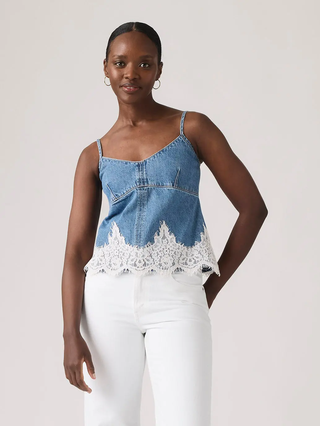 Levi's® Premium 90S Women's Denim Cami Top 2