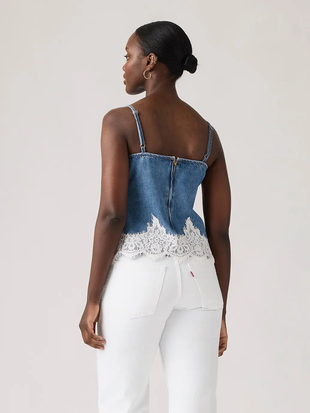 Levi's® Premium 90S Women's Denim Cami Top 3