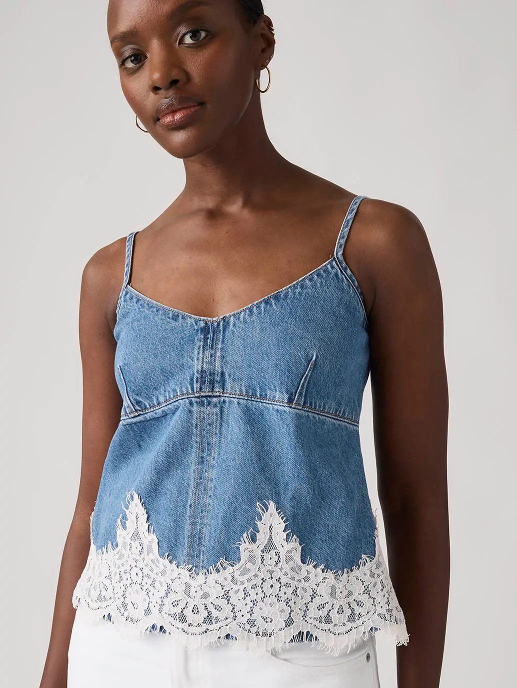 Levi's® Premium 90S Women's Denim Cami Top 4