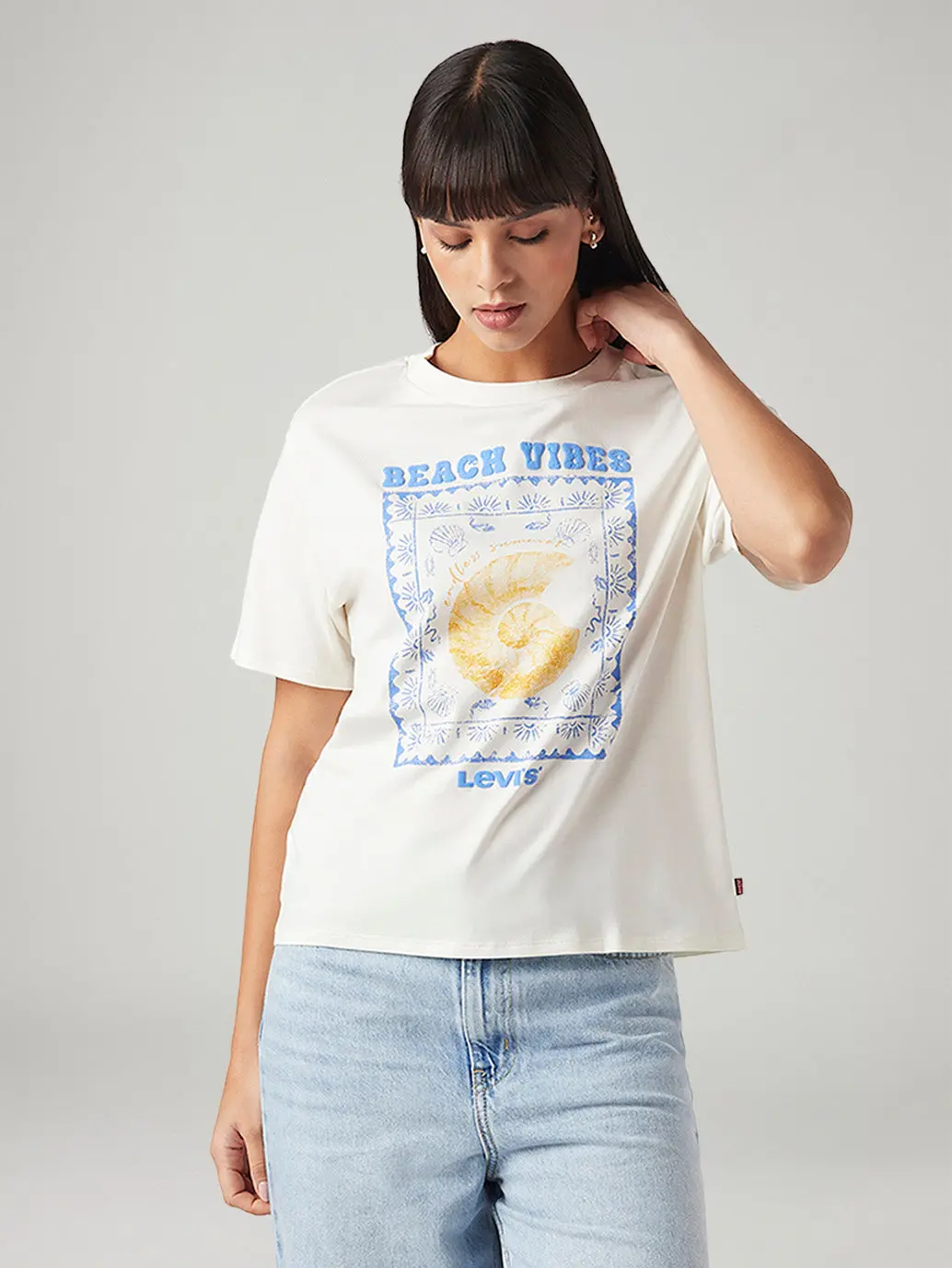 Women's Graphic Print Relaxed Fit T-Shirt 1