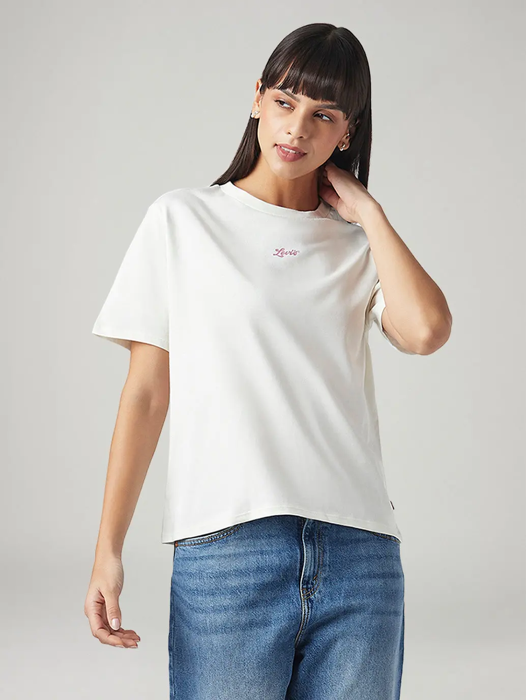 Women's Graphic Print Relaxed Fit T-Shirt 1
