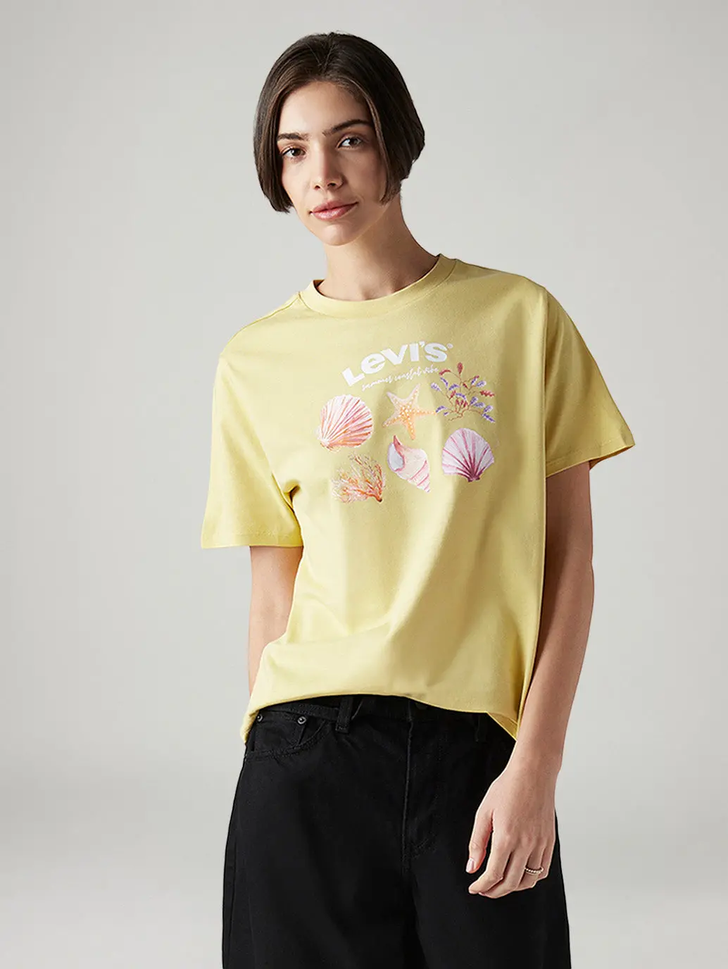 Women's Graphic Print Relaxed Fit T-Shirt 1