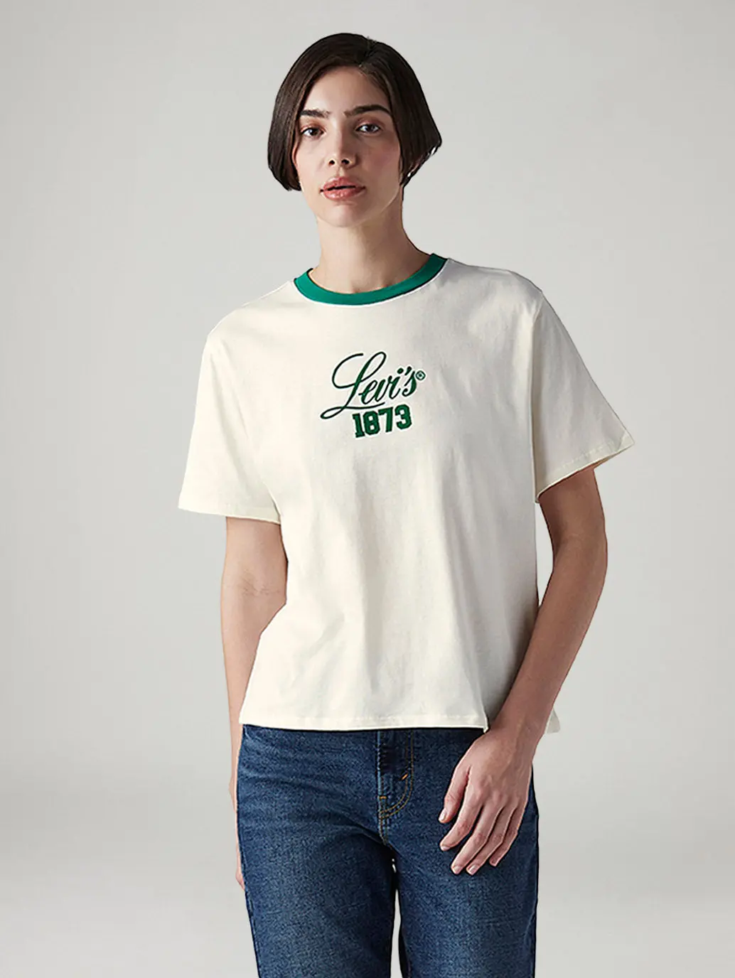 Women's Graphic Print Relaxed Fit T-Shirt 1