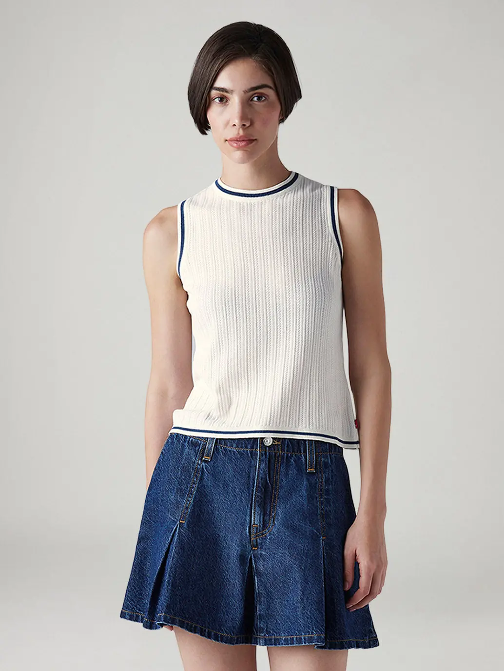 Women's Pin Striped Slim Fit T-Shirt 1