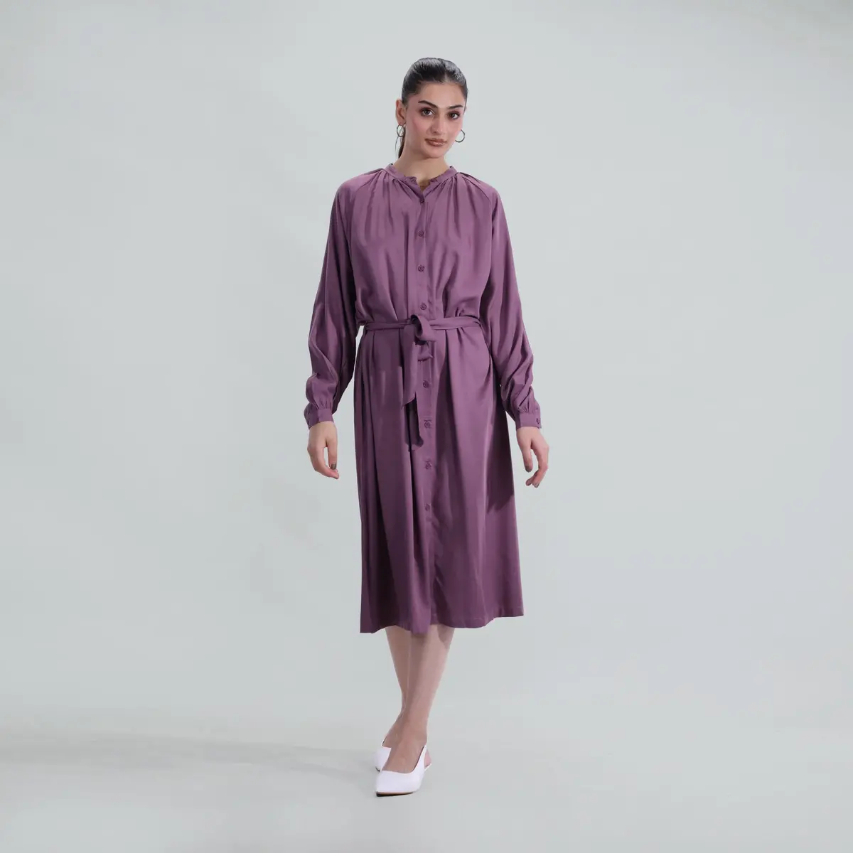 Raglan Sleeve Dress 1