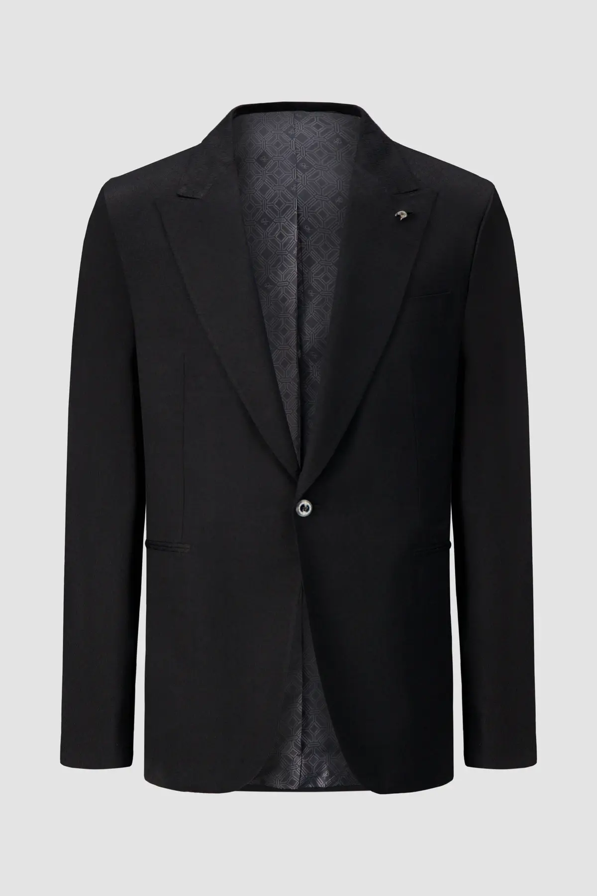 Single-Breasted Jacket 1 Button 1