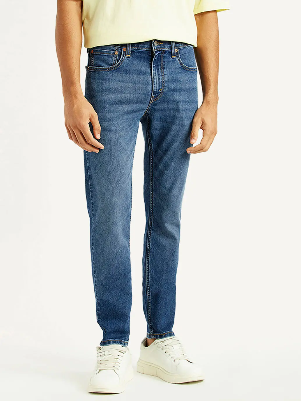 Men's 527 Mid Indigo Bootcut Fit Mid Rise Jeans 3