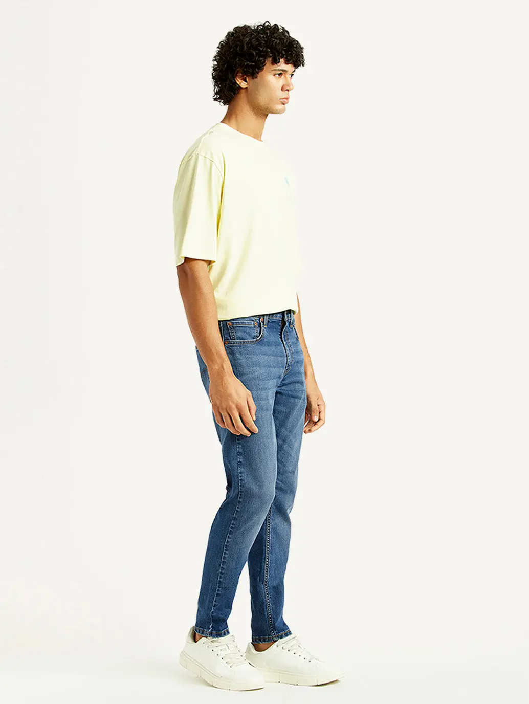 Men's 527 Mid Indigo Bootcut Fit Mid Rise Jeans 7