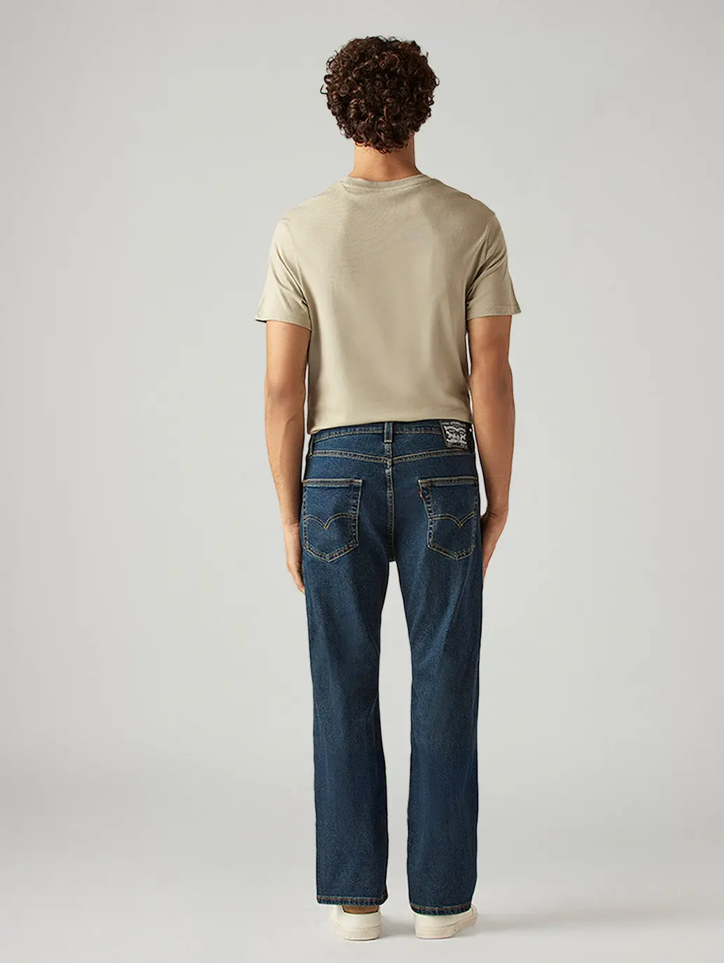 Men's 527 Blue Bootcut Fit Mid Rise Tinted Jeans 5
