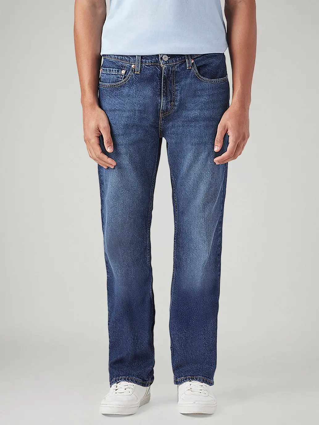 Men's 527 Dark Indigo Bootcut Fit Mid Rise Jeans 3