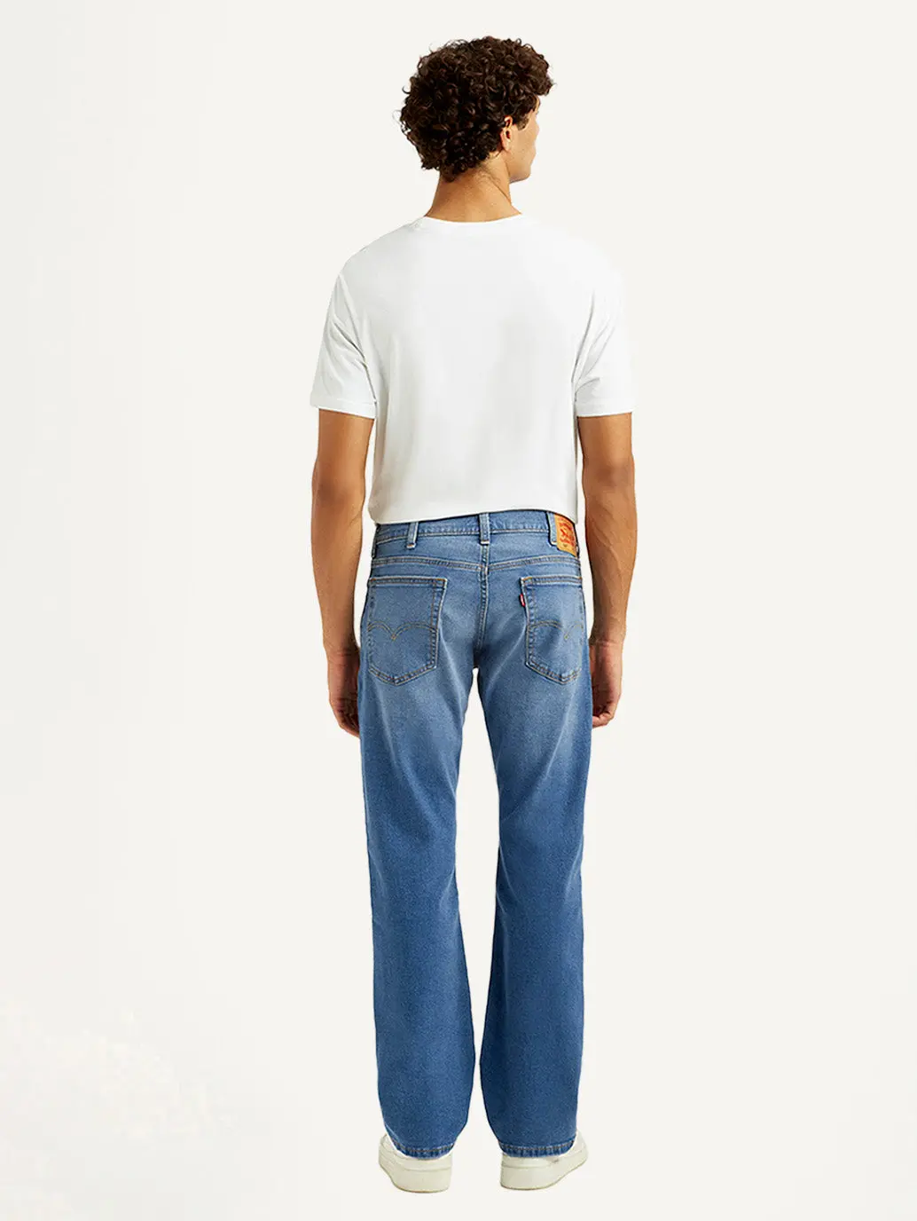 Men's 517 Med Indigo Bootcut Fit Mid Rise Jeans 5