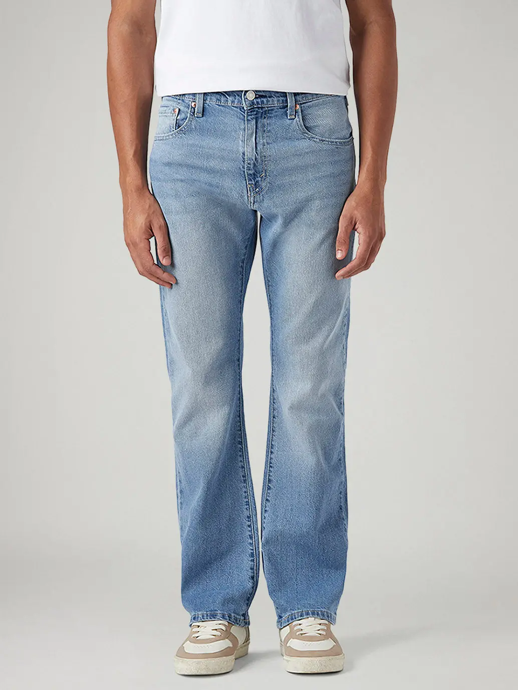 Men's 517 Light Blue Bootcut Fit Mid Rise Jeans 2