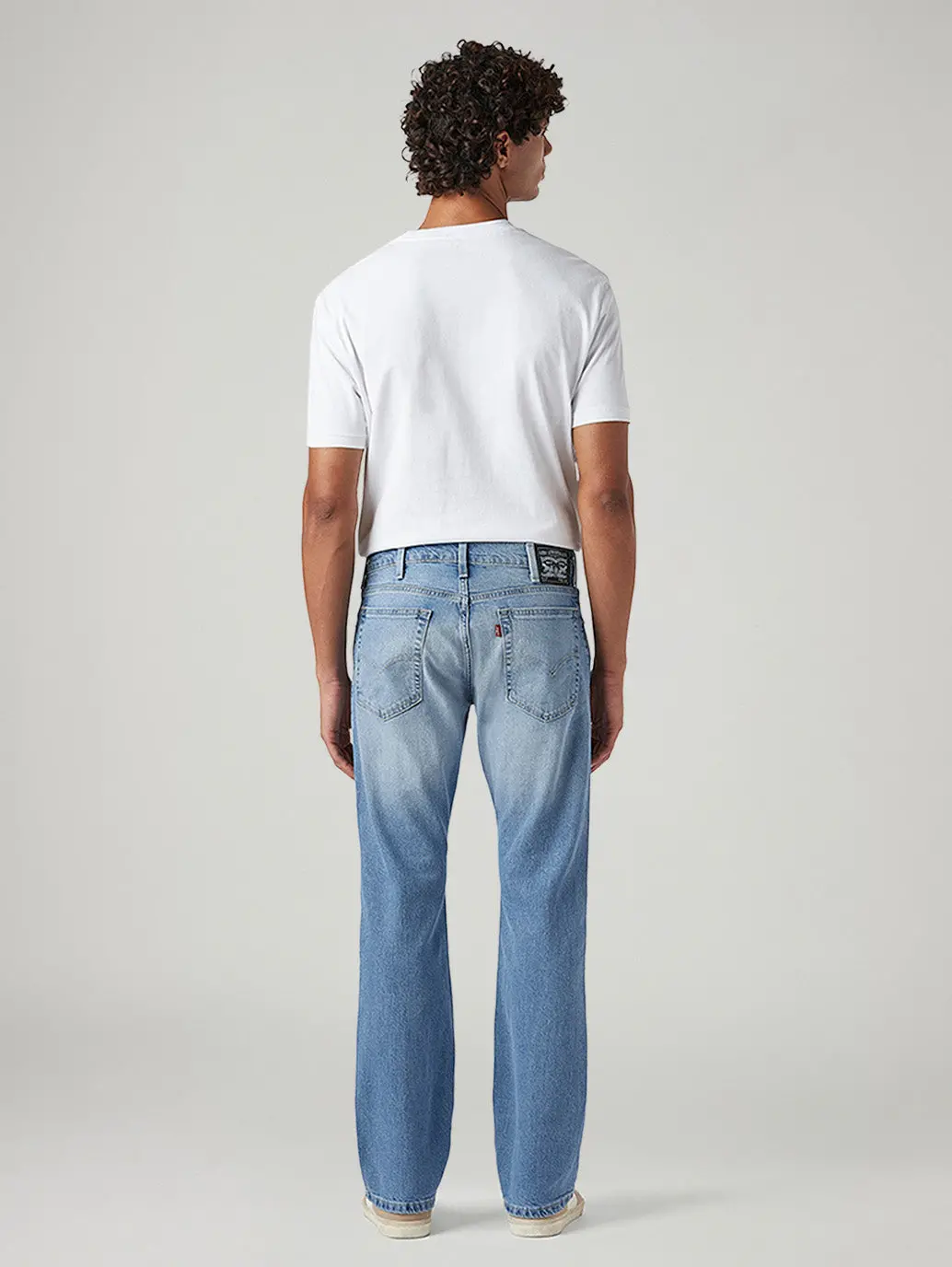 Men's 517 Light Blue Bootcut Fit Mid Rise Jeans 3