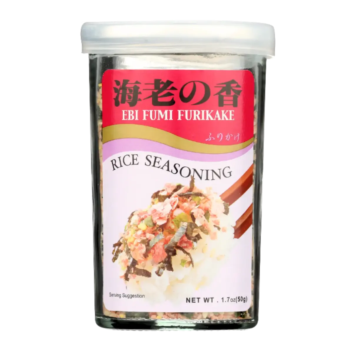 Ajishima Ebi Fumi Furikake 50G 1