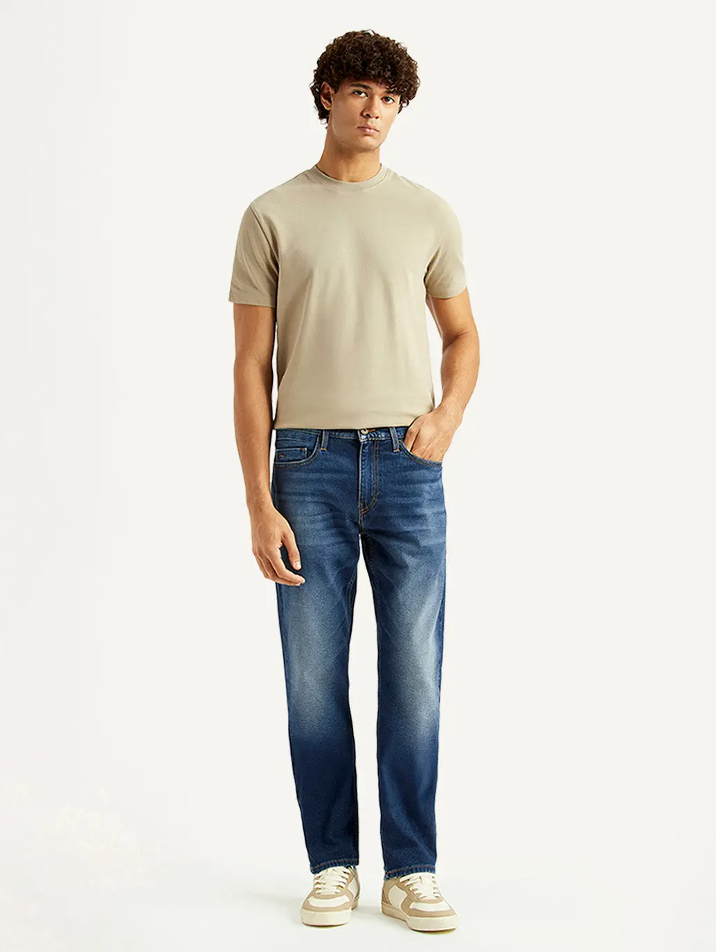 Men's 541 Blue Athletic Tapered Fit Hyper Stretch Jeans 6