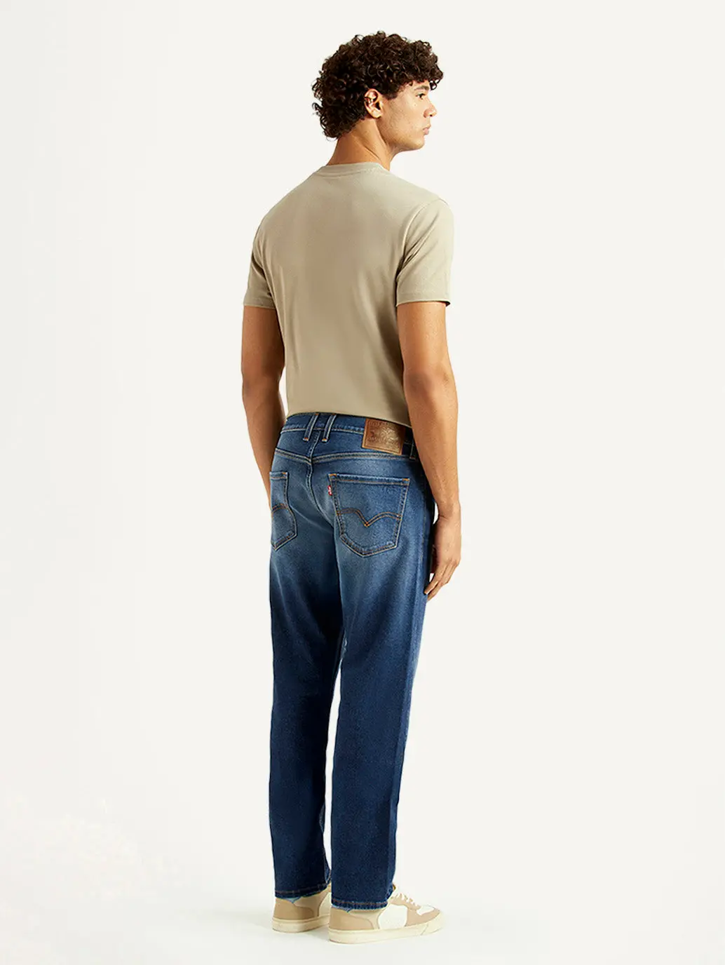 Men's 541 Blue Athletic Tapered Fit Hyper Stretch Jeans 3
