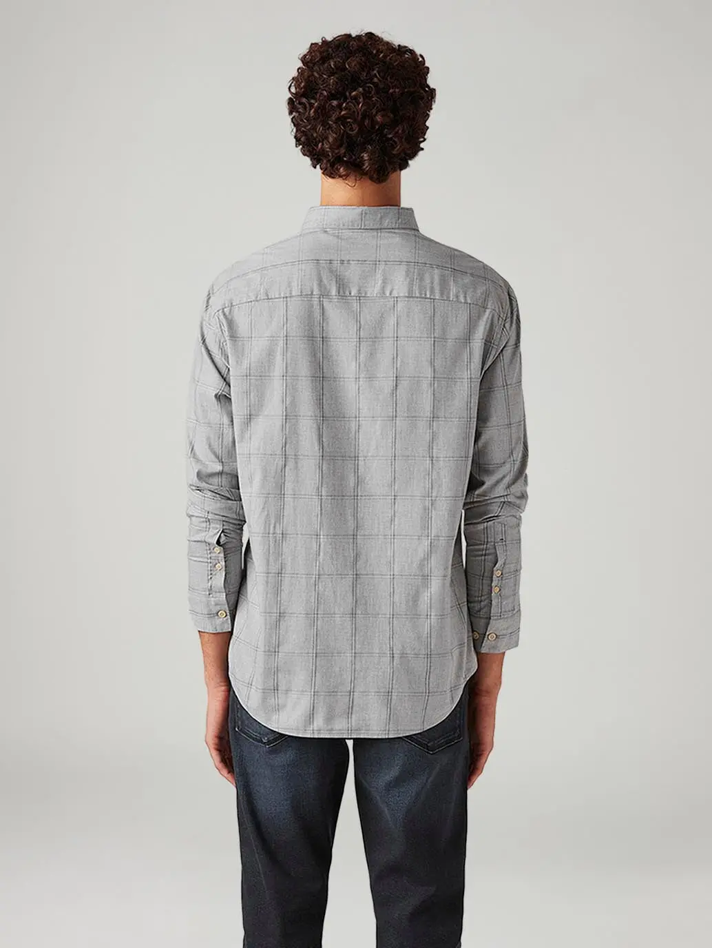 Men's Checkered Slim Fit Shirt 3