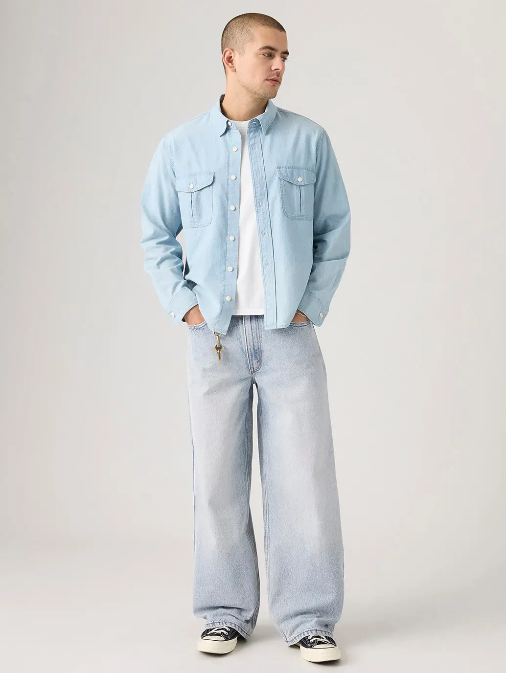 Men's Extra Baggy Jeans 1