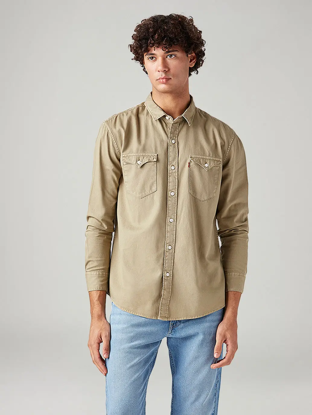 Men's Solid Slim Fit Shirt 2