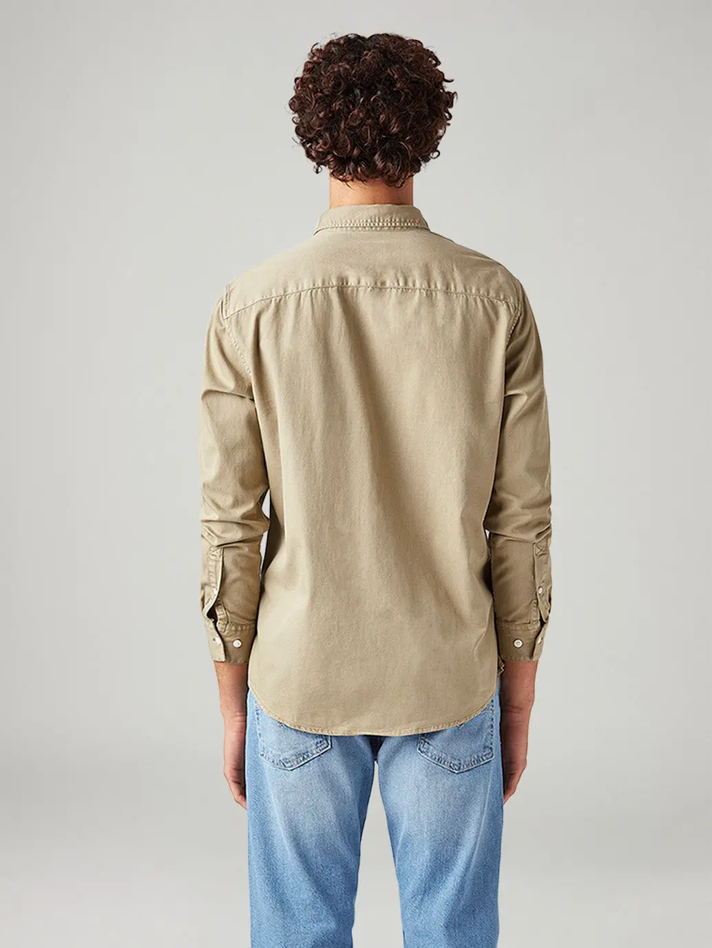 Men's Solid Slim Fit Shirt 3