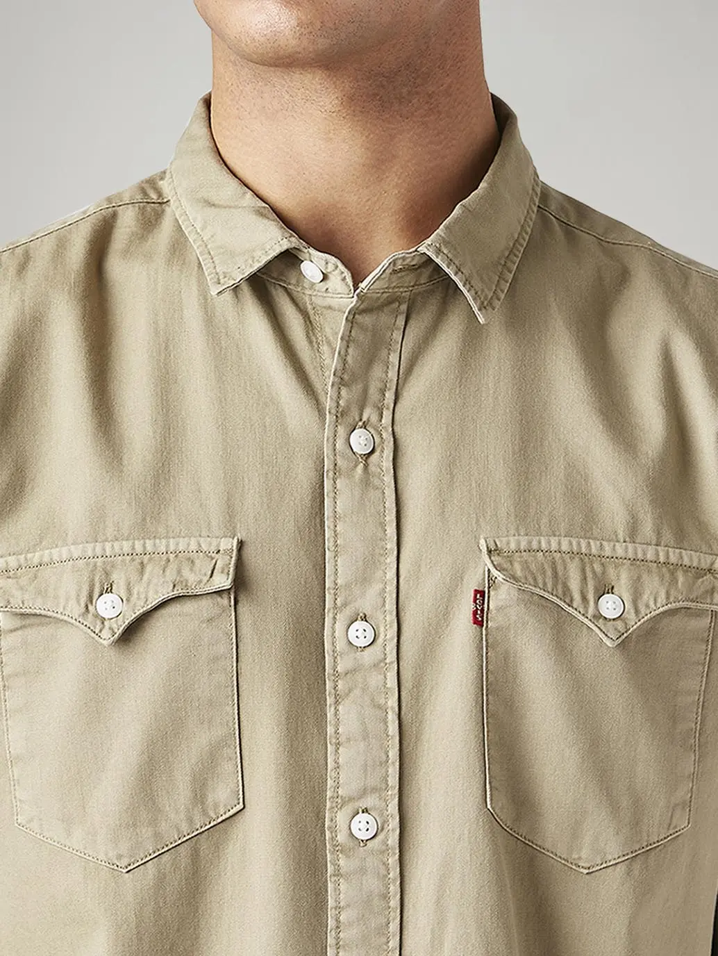 Men's Solid Slim Fit Shirt 4