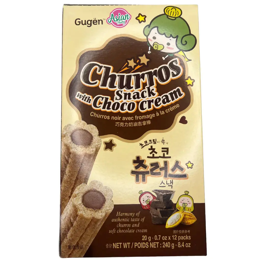 Gugen Churros (Choco) 240G 1