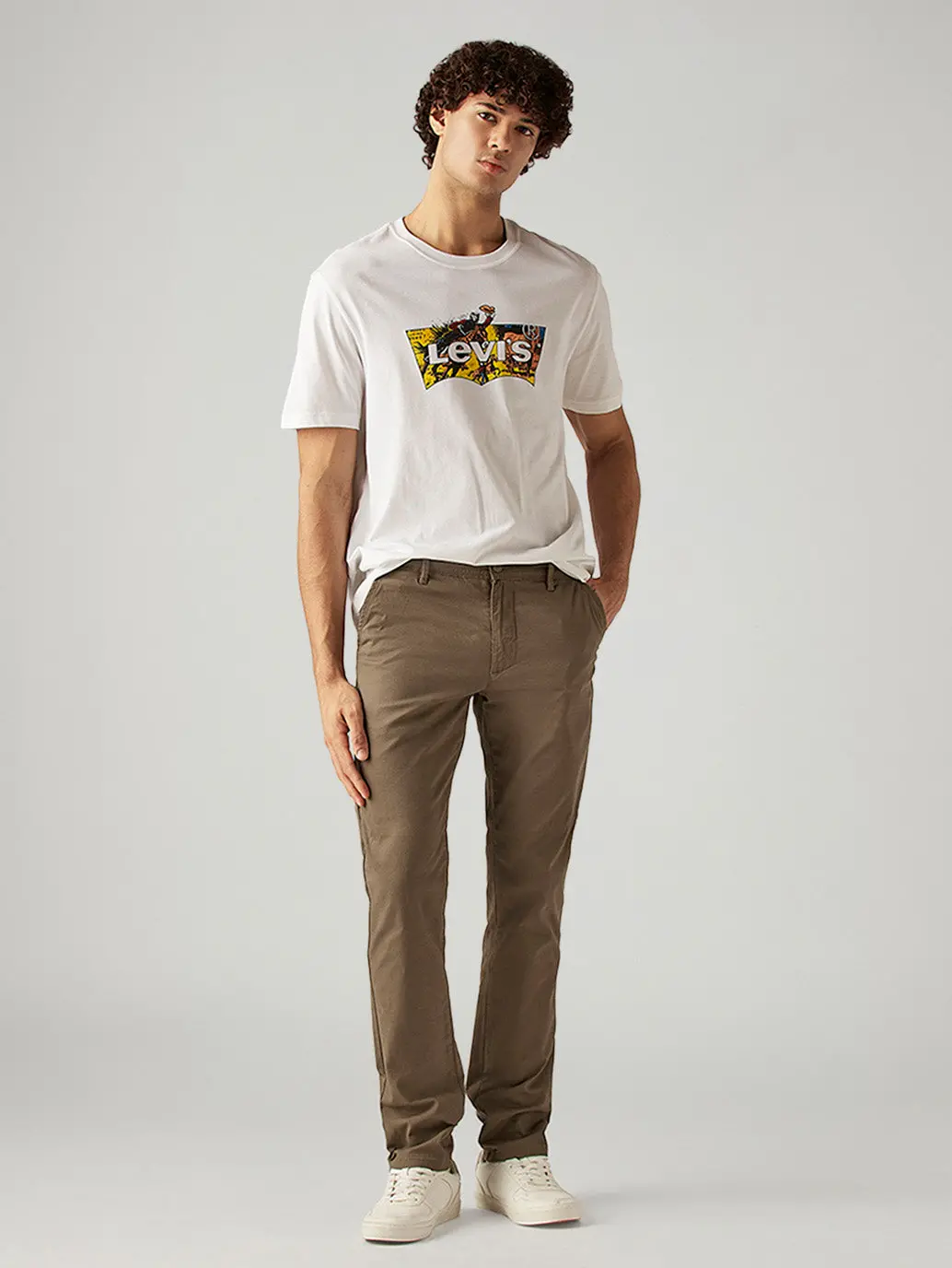 Men's 511 Slim Fit Mid Rise Chinos 1