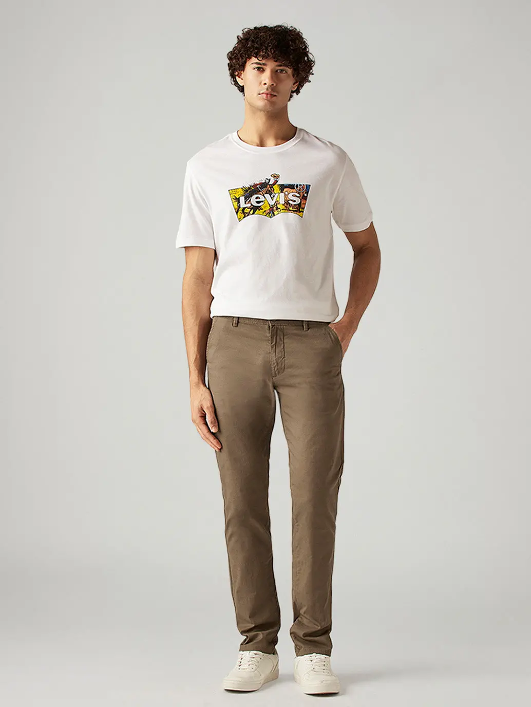 Men's 511 Slim Fit Mid Rise Chinos 2