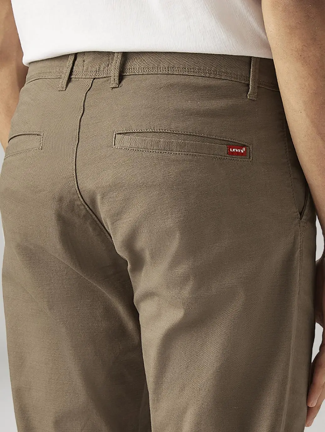 Men's 511 Slim Fit Mid Rise Chinos 6