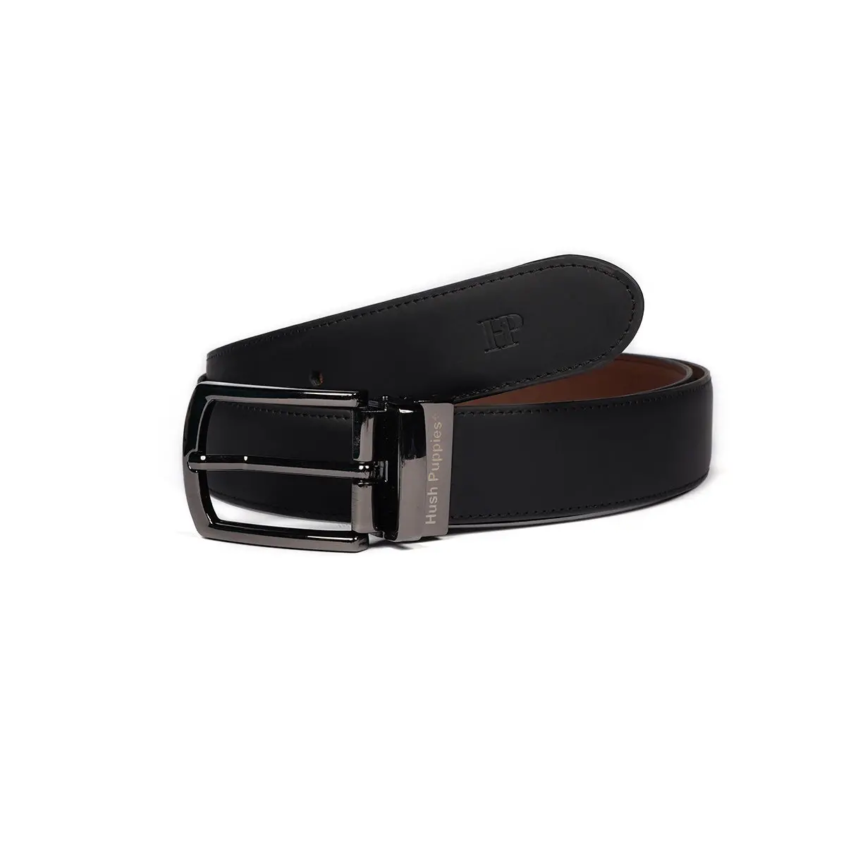 Hp Belt - Rev 105 Matt Blk/D.Brn 1