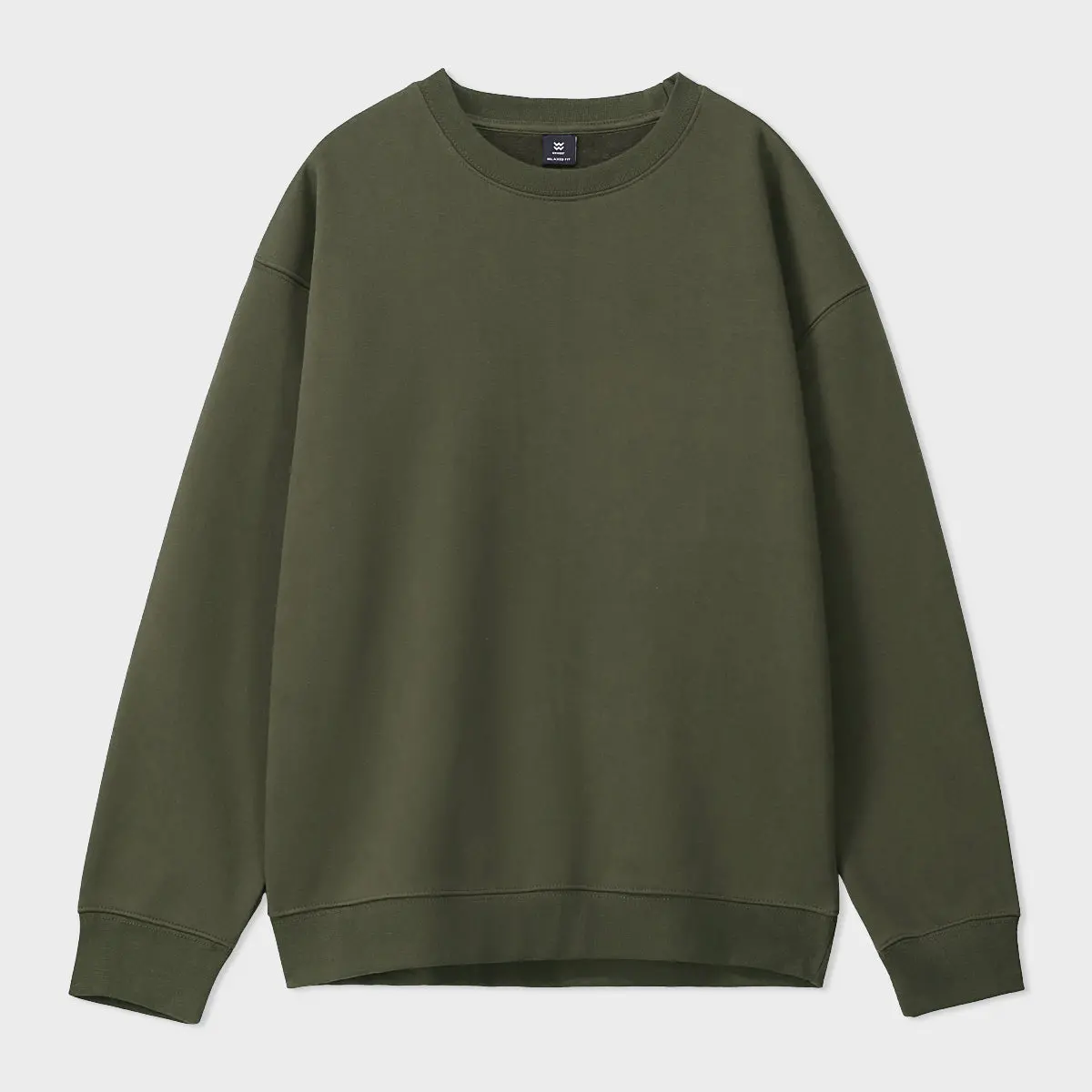 Relaxed Butter Fleece Sweatshirt 1