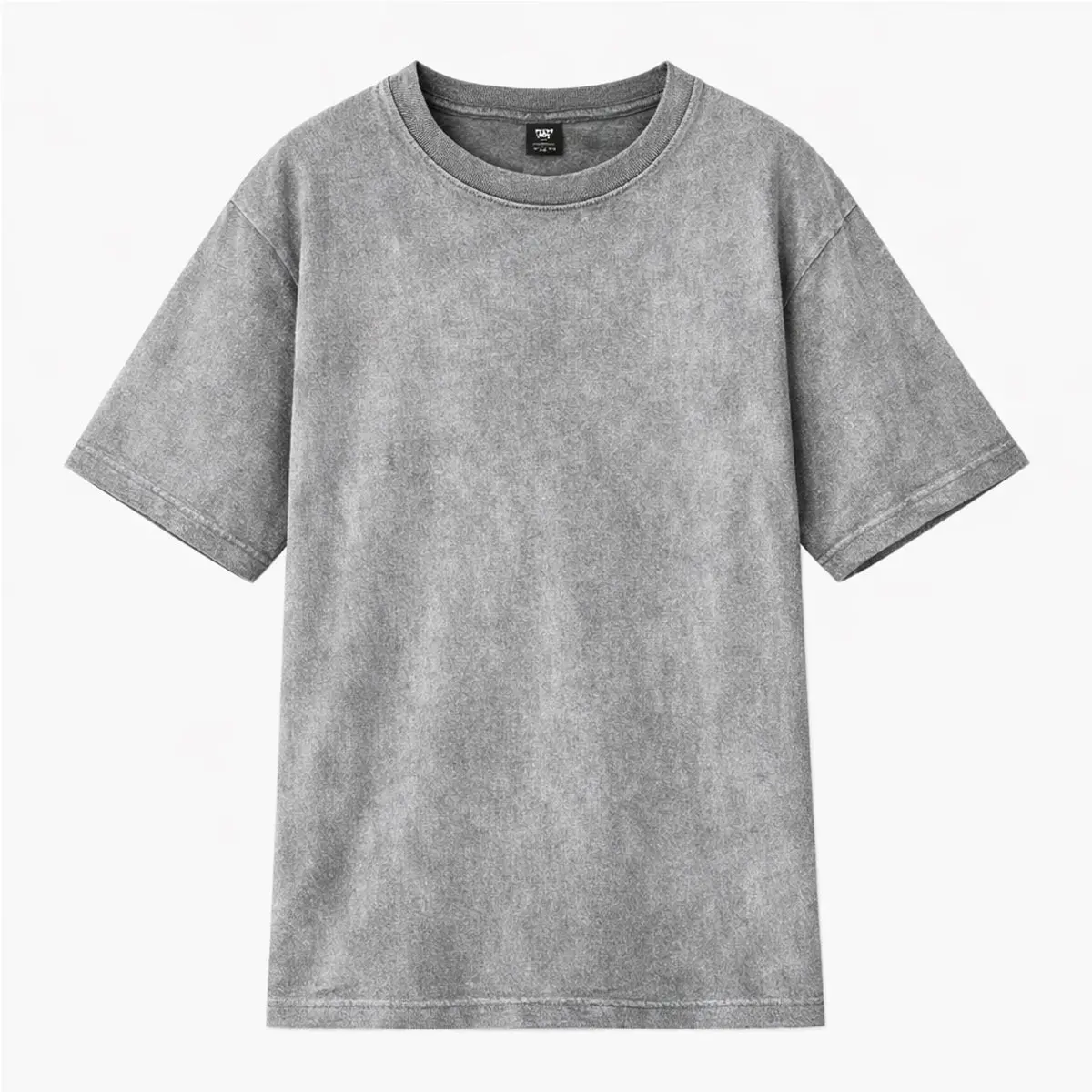 Washed Relaxed Tee 1