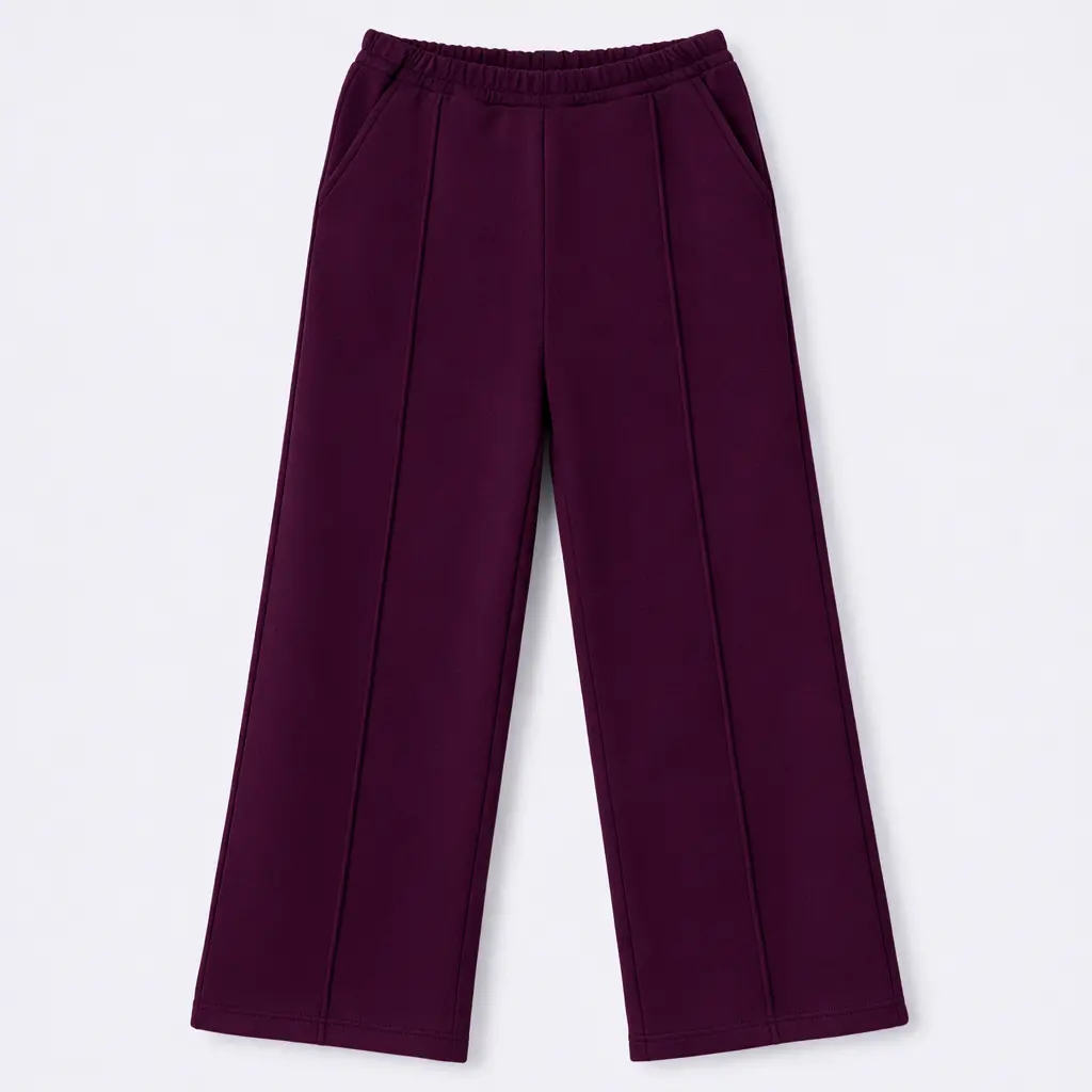 Butter Fleece Trouser 1
