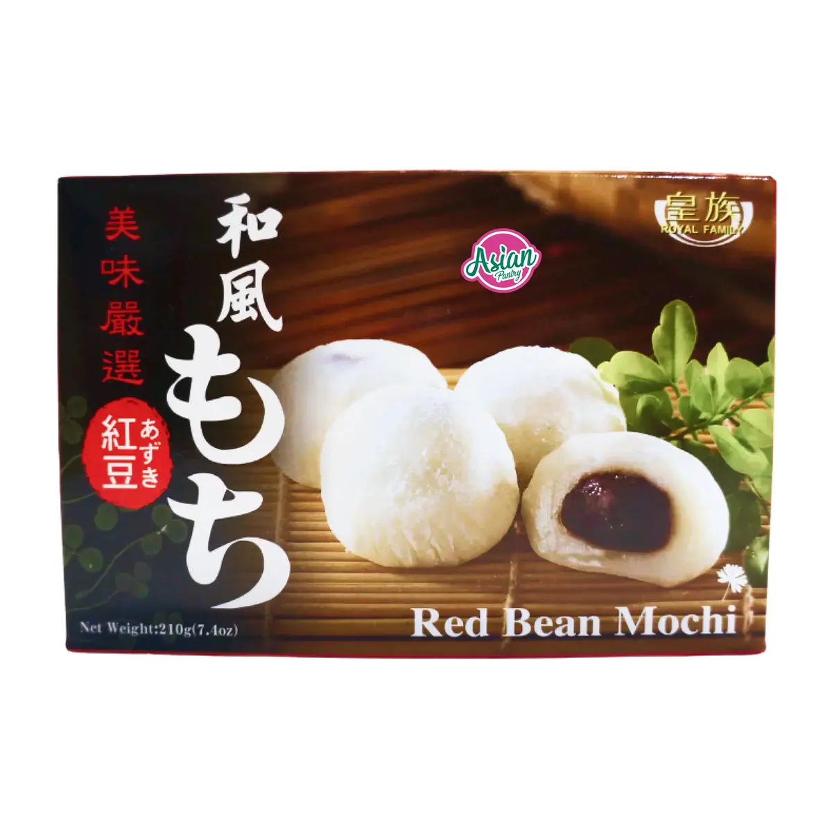 Royal Family Red Bean Mochi 210G 1