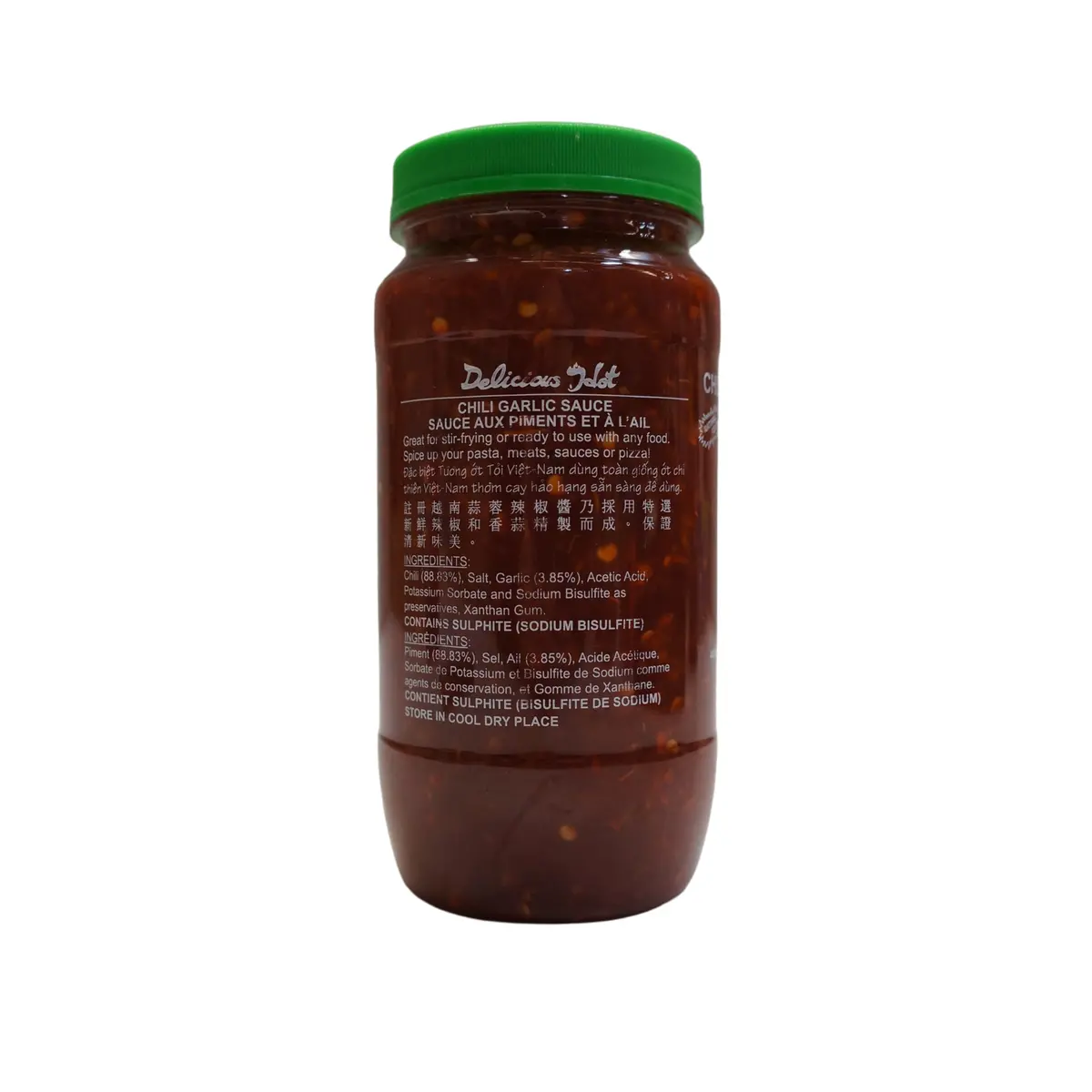 Huy Fong Chilli Garlic Sauce 510G 2