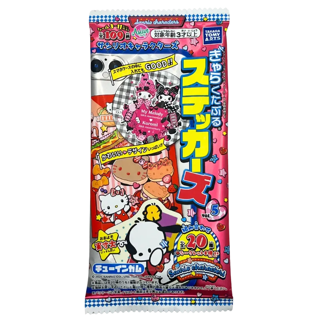 Takara Tomy Arts Sanrio Stickers 1