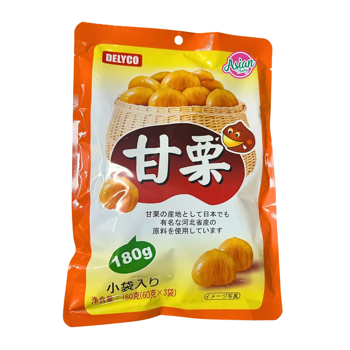 Delyco Chestnut 180G 1