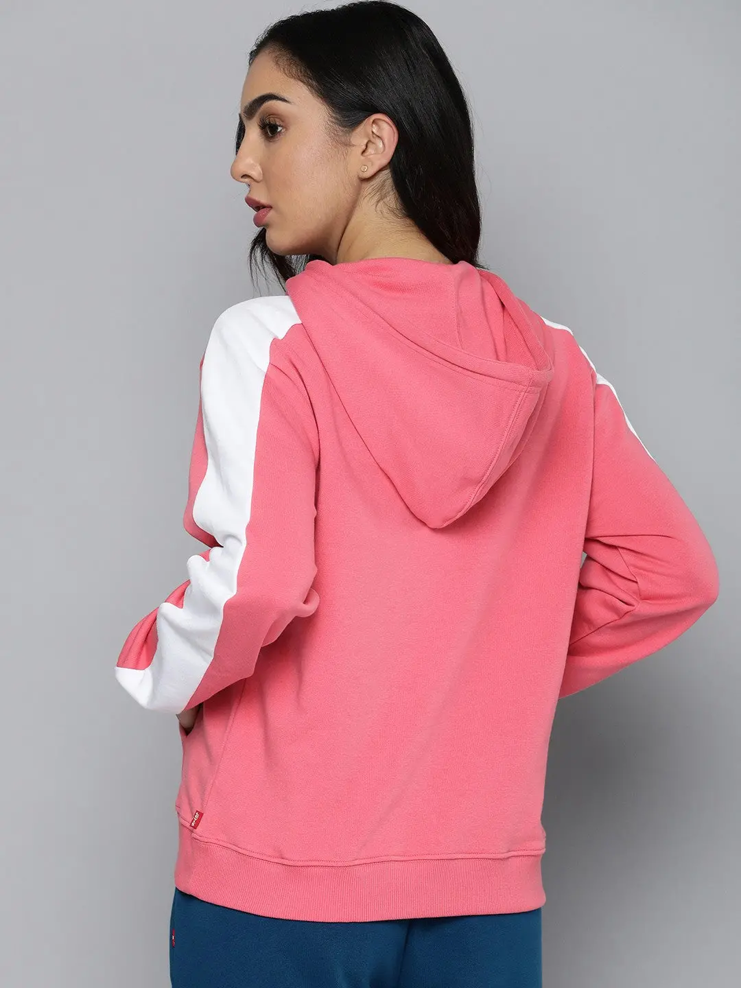 Women's Colorblock Hooded Sweatshirt 2