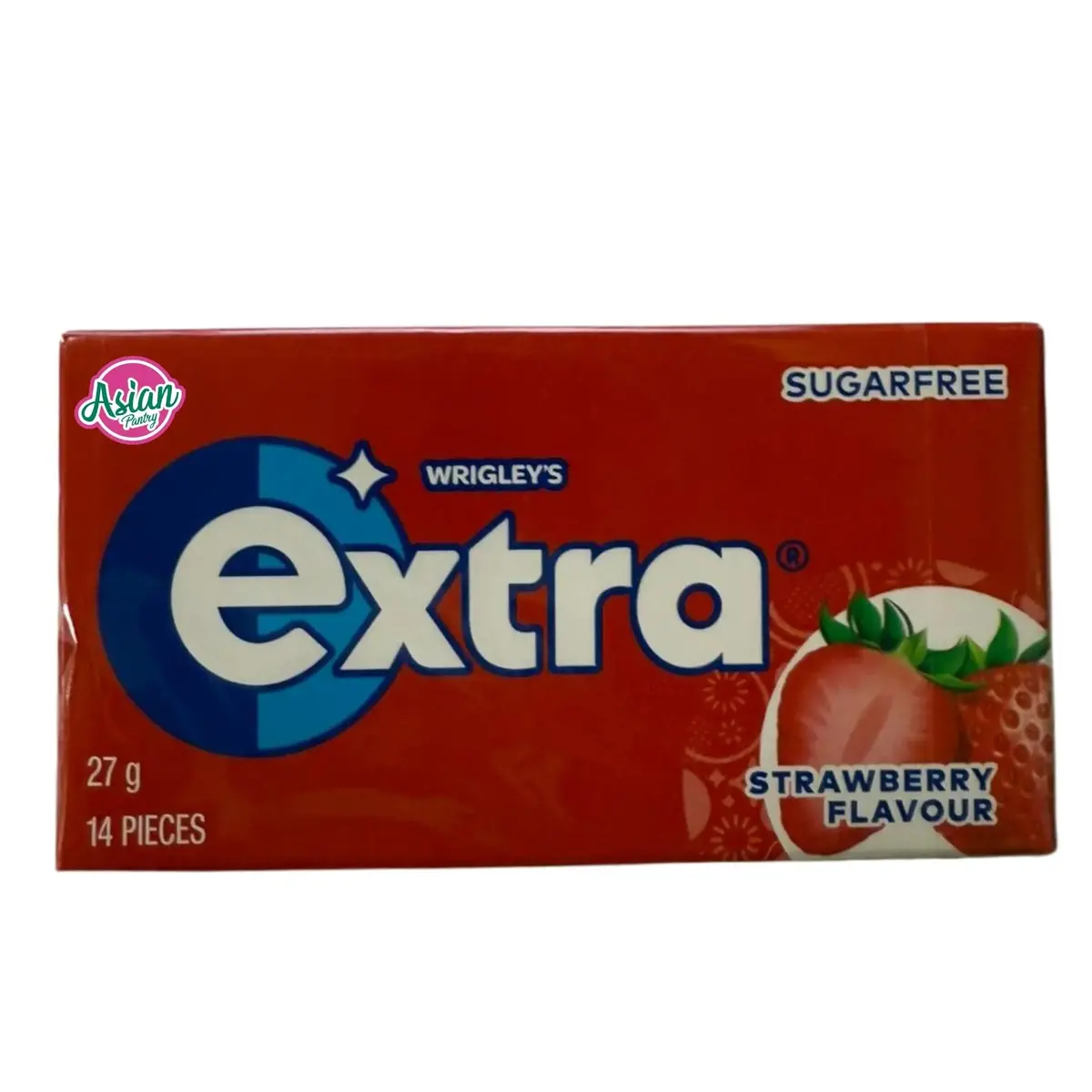 Wrigley's Extra Sugarfree Strawberry 14Pcs 27G (Bbd: 08/2025) 2