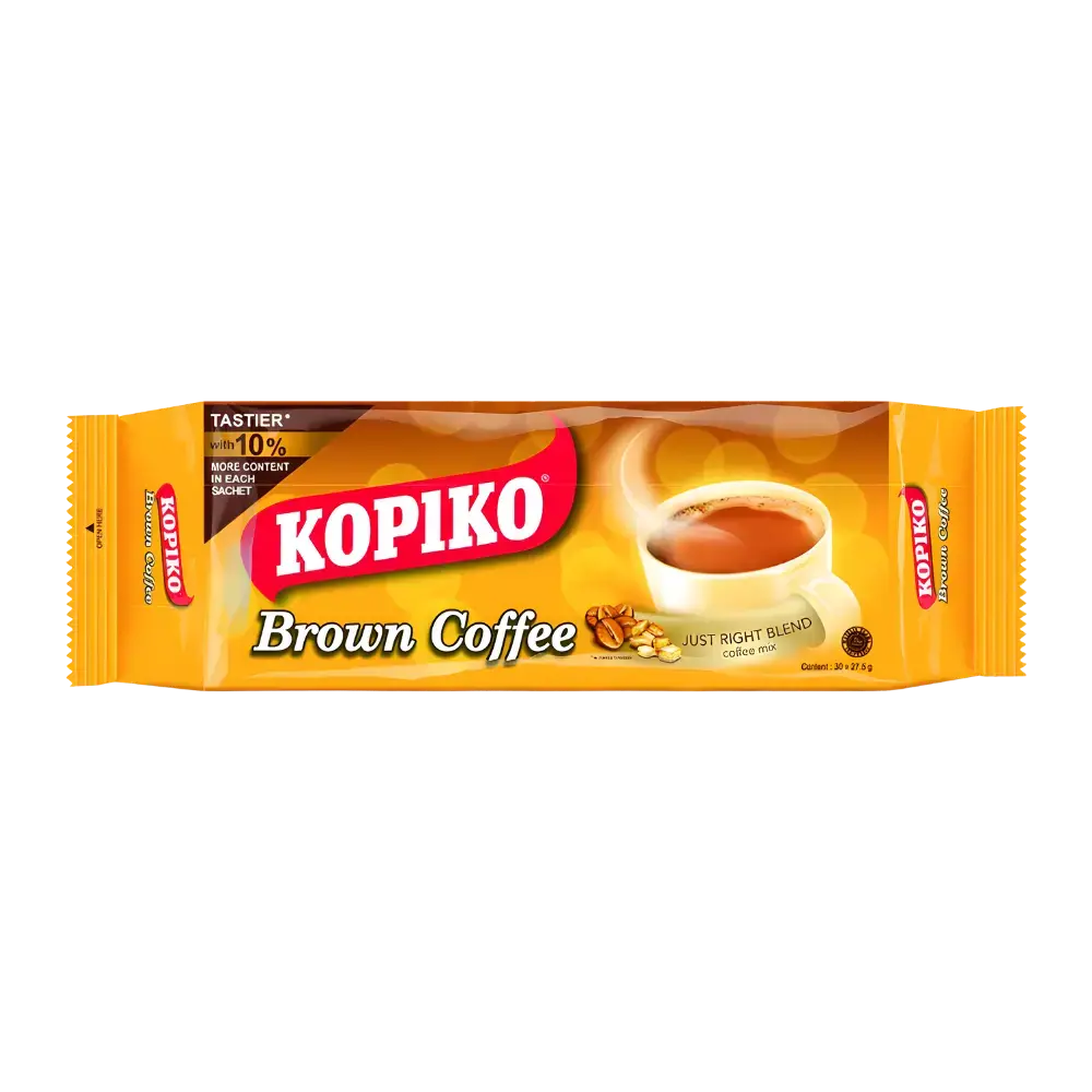 Kopiko Instant Coffee Mix (Brown Coffee) 30P 825G (Bbd: 05/02/2026) 1
