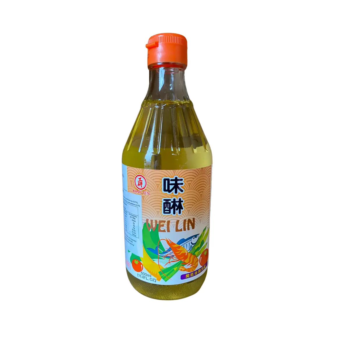 Kong Yen Mirin Seasoning 500Ml 1