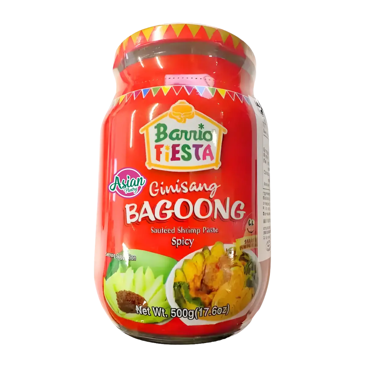Barrio Fiesta Shrimp Fry Paste Spicy 500G 1
