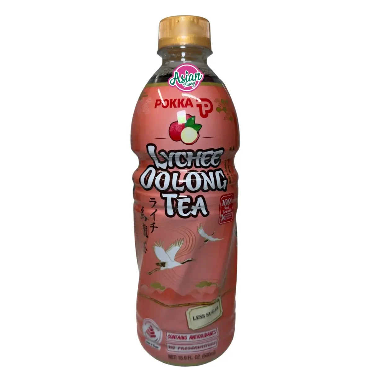 Pokka Lychee Oolong Tea 500Ml 1