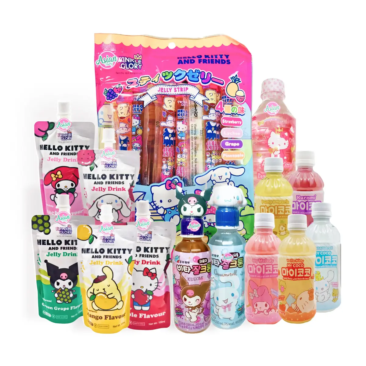 Asian Pantry Sanrio Bundle 1