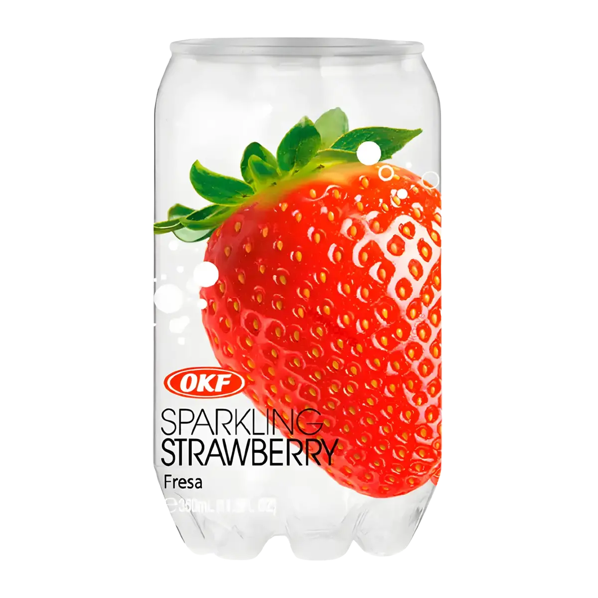 Okf Sparkling Strawberry Drink 350Ml 1