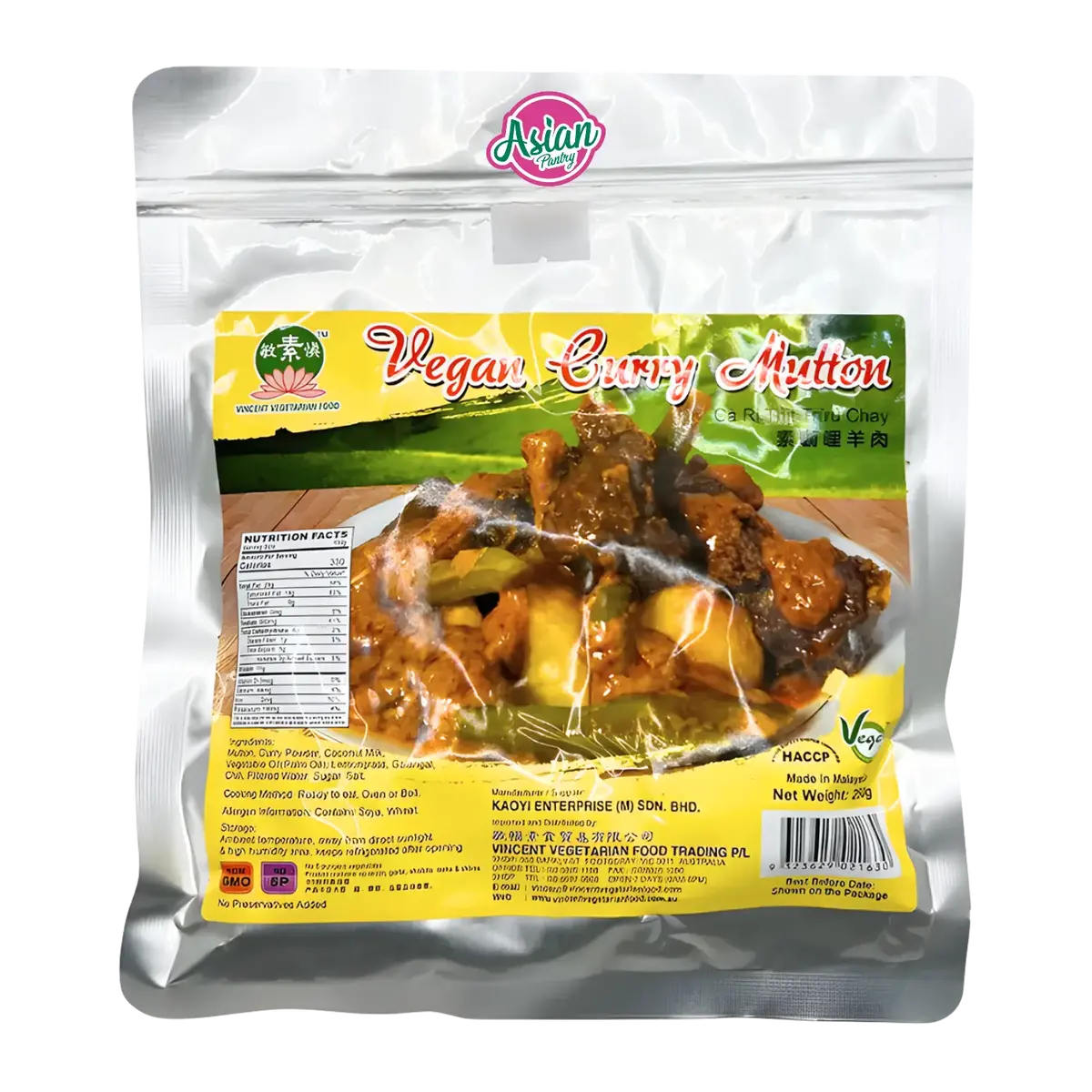 Vvf Vegan Curry Mutton 250G 1