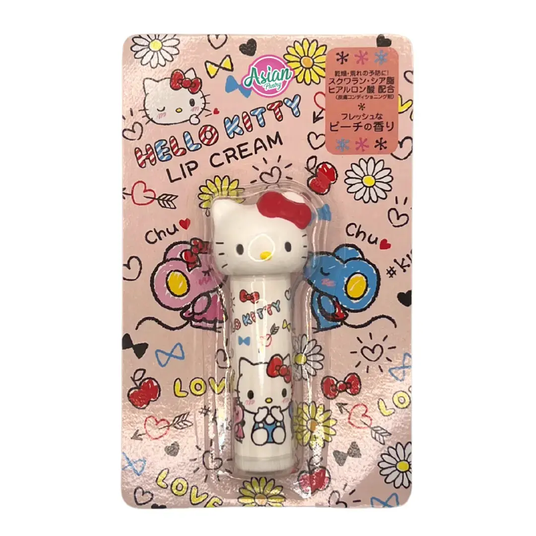Pieras Hello Kitty Peach Lip Balm 4G 1