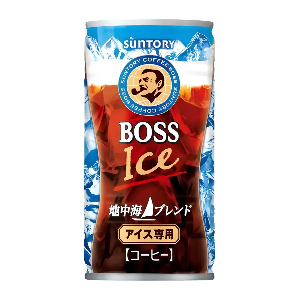 Suntory Boss Mediterranean Ice Coffee 185G 1