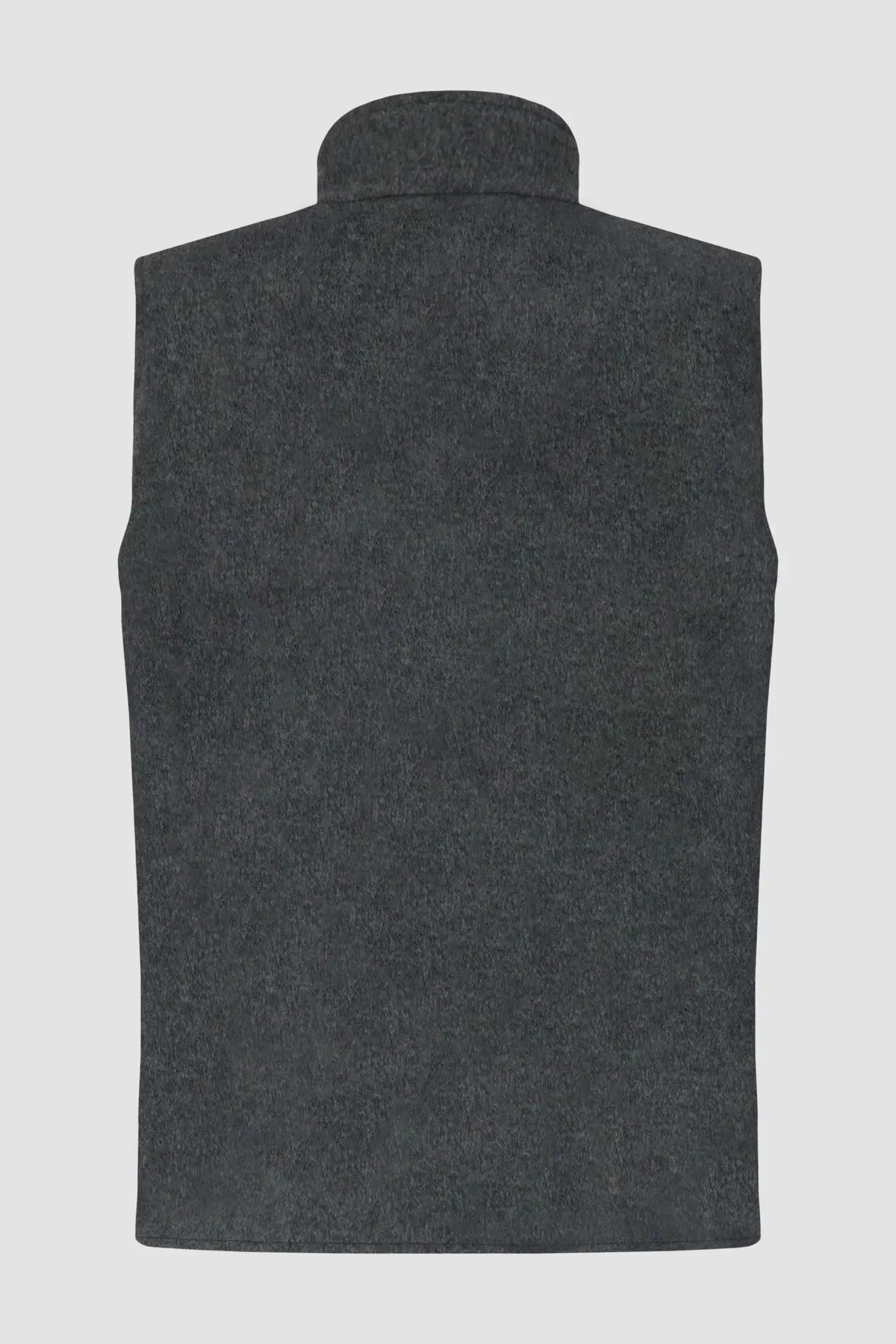Barba Napoli Navy And Grey Double Sided Vest 4