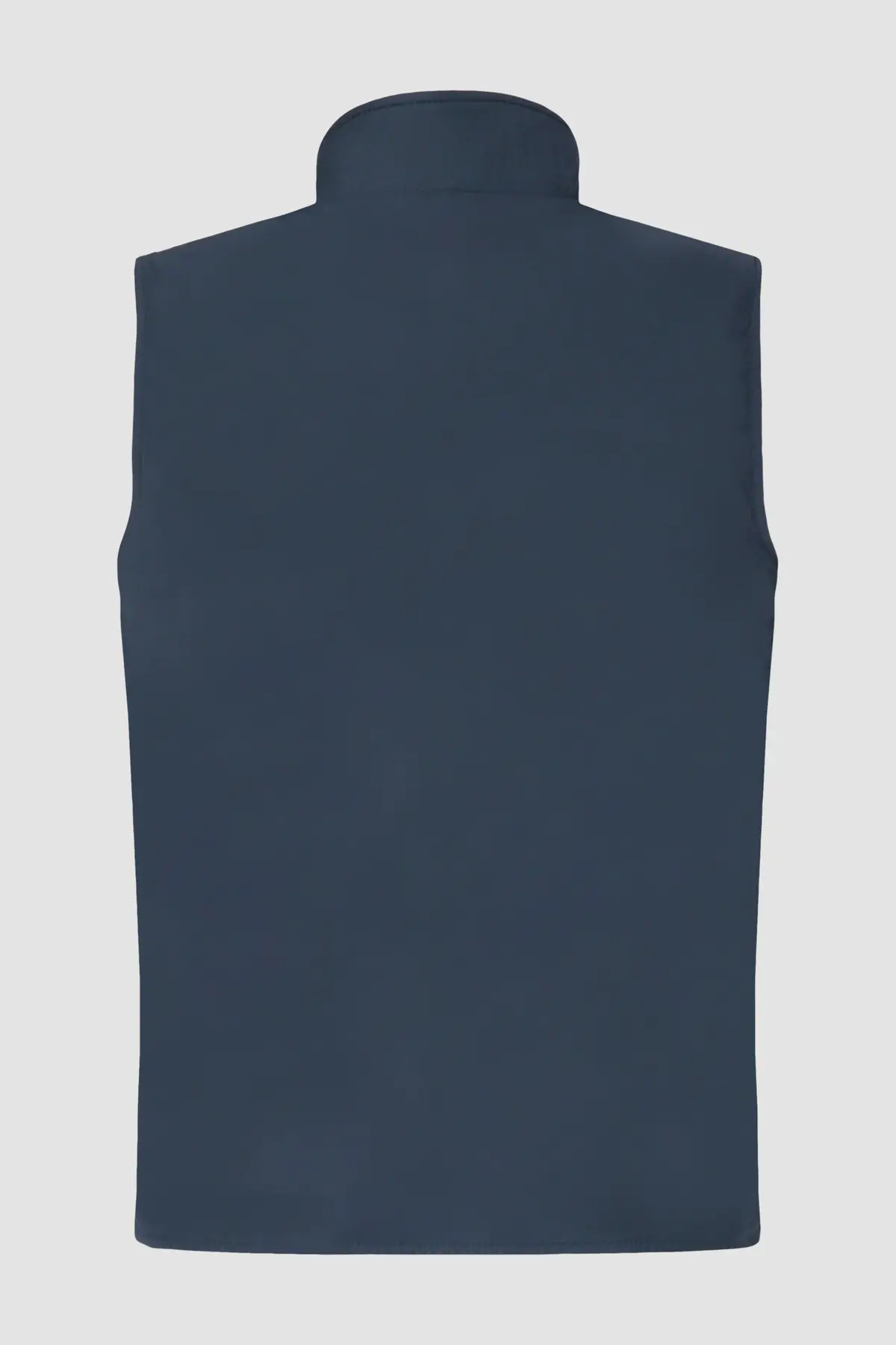 Barba Napoli Navy And Grey Double Sided Vest 3